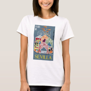 Poster Sevilla 1960 T-shirt