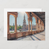 Poster Sevilla Briefkaart (Voorkant / Achterkant)