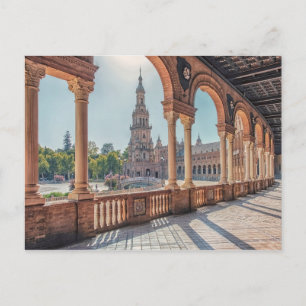 Poster Sevilla Briefkaart