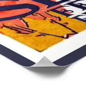 Poster Séville Andalousie (Coin)