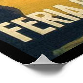 Poster Séville, Espagne (Coin)