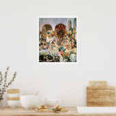 Poster Séville (huile sur toile) (Cuisine)