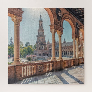 Poster Seville Legpuzzel