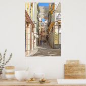 Poster Séville. n° 13. (Cuisine)