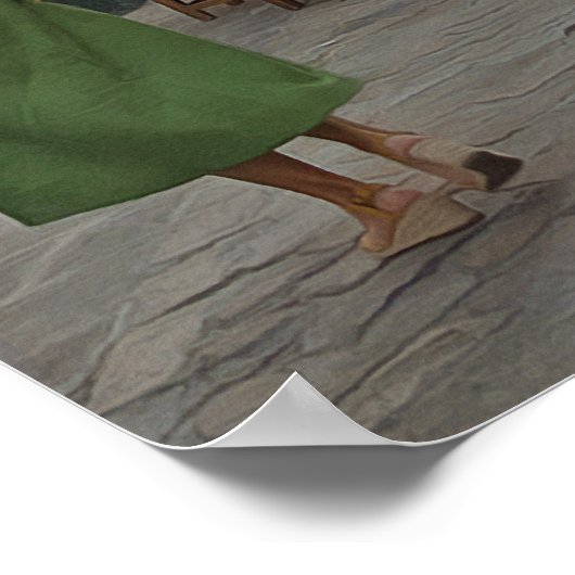 Poster Séville. n° 32. (Coin)