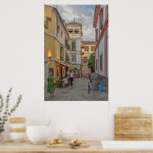 Poster Séville. n° 32. (Cuisine)