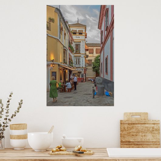 Poster Séville. n° 32. (Cuisine)