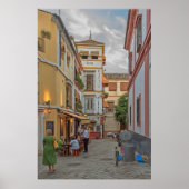 Poster Séville. n° 32. (Devant)