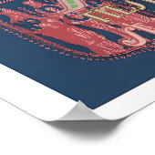 Poster Seville Spring Festivals, Holy Week and Fair Spain (Coin)