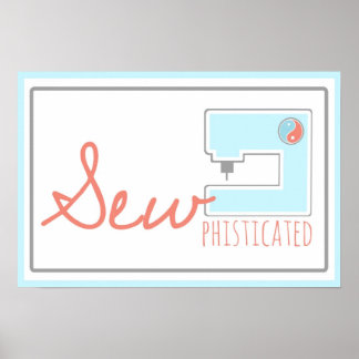 Poster: Sew-geavanceerd Poster
