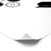 Poster Sew right (Coin)