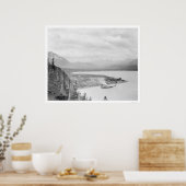 Poster Seward, Alaska Panorama 1918 (Cuisine)