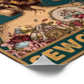 Poster Sewciopath vintage (Coin)