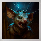 Poster sewer rat (Devant)