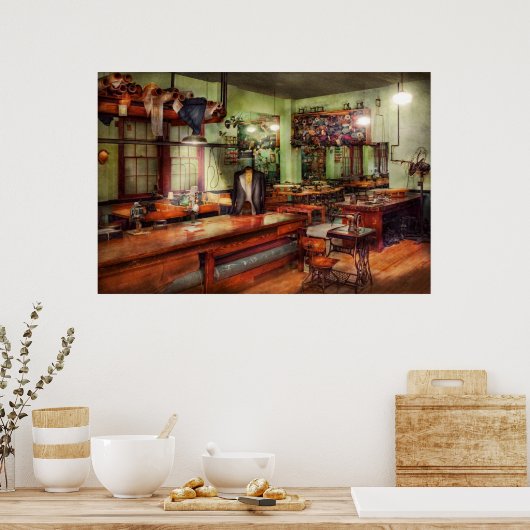 Poster Sewing (Cuisine)