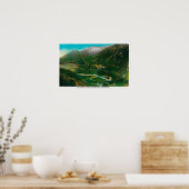 Poster Sewing, Alaska Area Famous Railroad Loop (Cuisine)