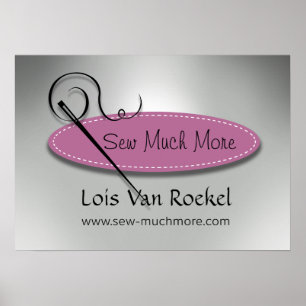 Poster "Sewing Diva" - Seamstress, Dressmaker, Designer