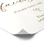 Poster Sexe Boho - Signal Faveur (Coin)