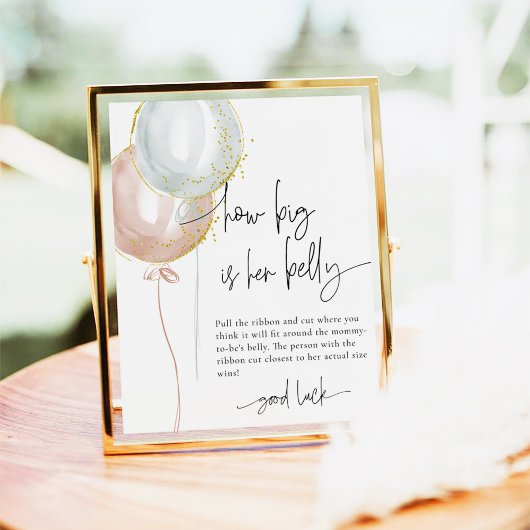 Poster Sexe Révèle À Quel Point Est Gros Son Ventre Bébé 