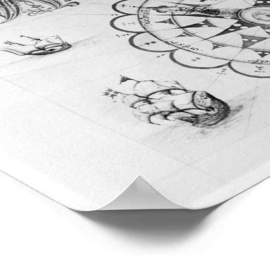 Poster Sextant (Coin)