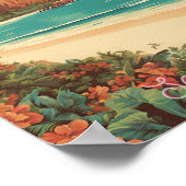 Poster Seychelles (Coin)