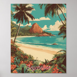 Poster Seychelles