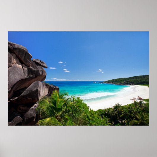 Poster Seychelles (Devant)