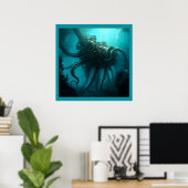 Poster SF - 20 000 ligues 1 (Bureau à domicile)