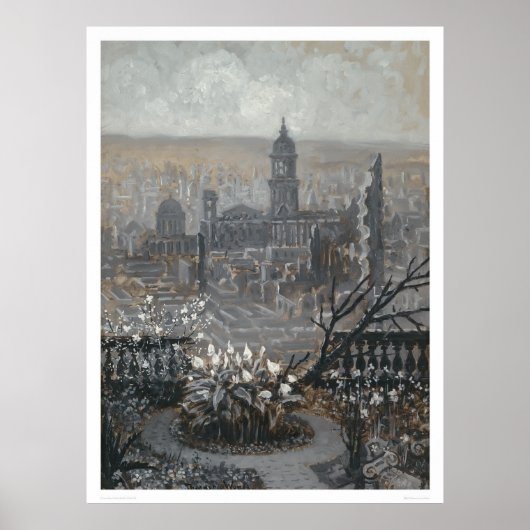 Poster SF après le tremblement de terre et le feu de 1906 (Devant)