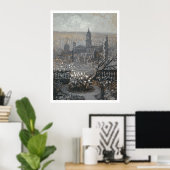 Poster SF après le tremblement de terre et le feu de 1906 (Bureau à domicile)