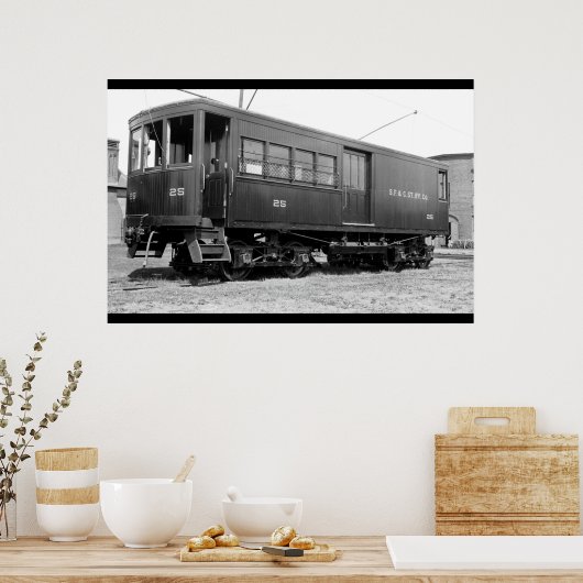 Poster SF&C St Ry #25 (Cuisine)