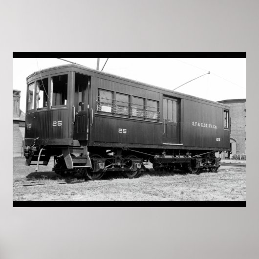 Poster SF&C St Ry #25 (Devant)