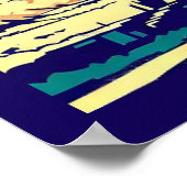 Poster SF Église futuriste 3 (Coin)