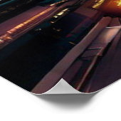 Poster SF Futuristic City 3 (Coin)