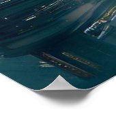 Poster SF Futuristic City 4 (Coin)