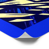 Poster SF - Héros Anime Woodcut 4 (Coin)