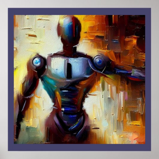 Poster SF - Héros de l'intelligence artificielle 1 (Devant)