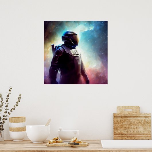 Poster SF Space Hero 3 (Cuisine)