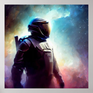 Poster SF Space Hero 3