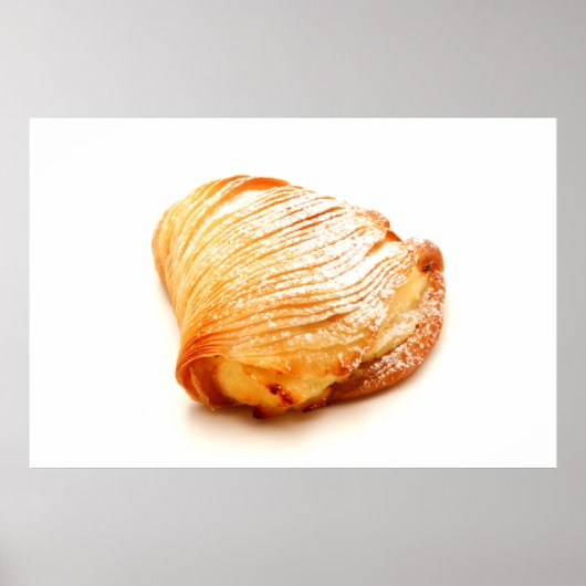 Poster Sfogliatella (Devant)