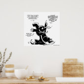 Poster SFWA Badey : Surmenage (Cuisine)