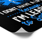 Poster SGE Sarcastique Urgence Étudiant paramétrique Ne p (Coin)