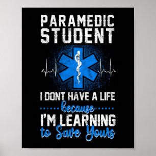 Poster SGE Sarcastique Urgence Étudiant paramétrique Ne p