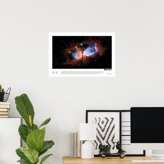 POSTER SH2-106 (Bureau à domicile)