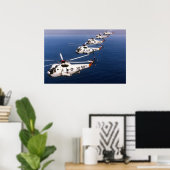 Poster SH-3 Sea Kings (Bureau à domicile)
