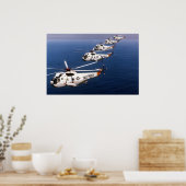 Poster SH-3 Sea Kings (Cuisine)