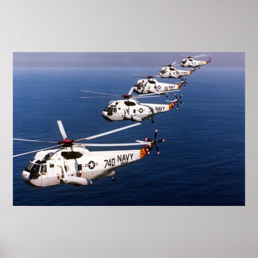 Poster SH-3 Sea Kings (Devant)