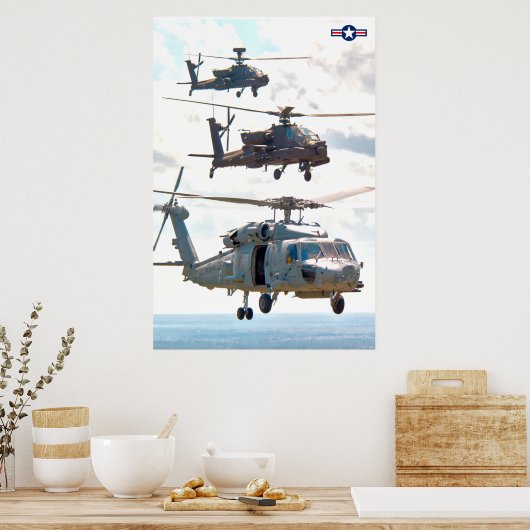 POSTER SH-60F OCEANHAWK (Cuisine)