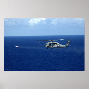 Poster SH-60F Seahawk