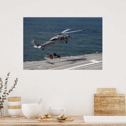 Poster SH-60S Sea Hawk (Cuisine)